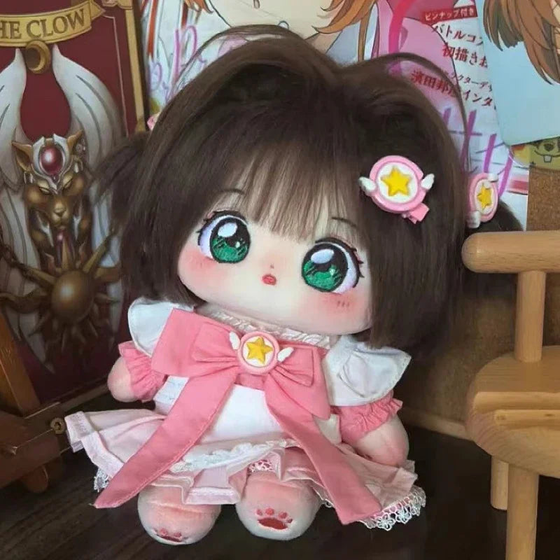 Kinomoto Sakura boneca LalaStar 20cm com roupa