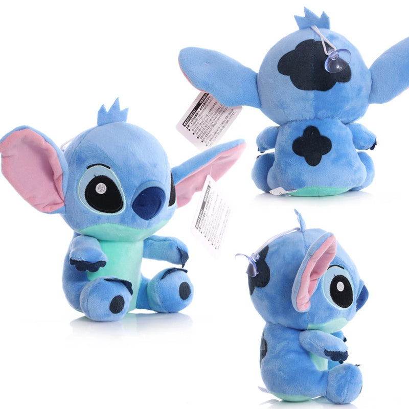 Stitch e Angel de pelúcia