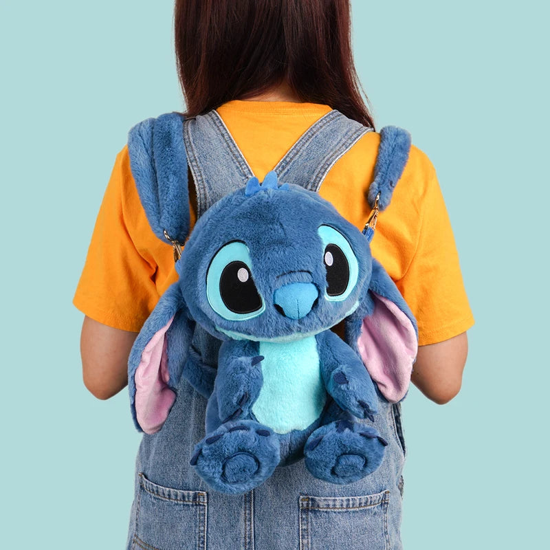 Stitch de pelúcia com alça