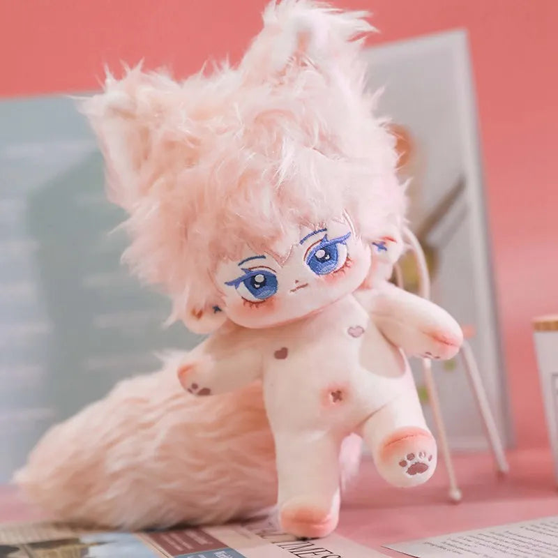 Pink Fox boneco LalaStar 20cm