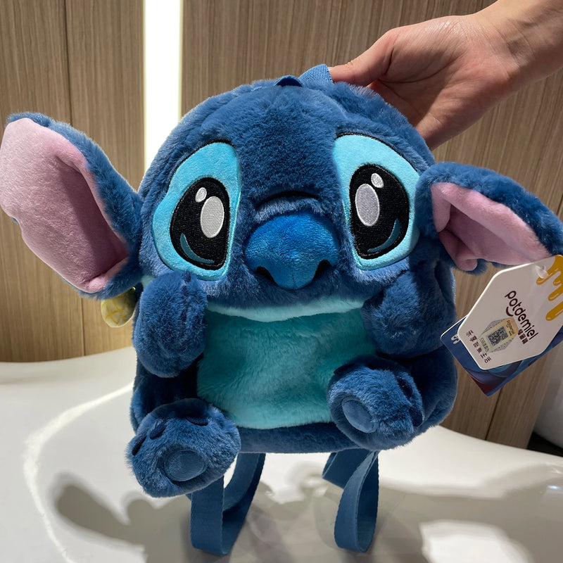 Stitch mochila de pelúcia