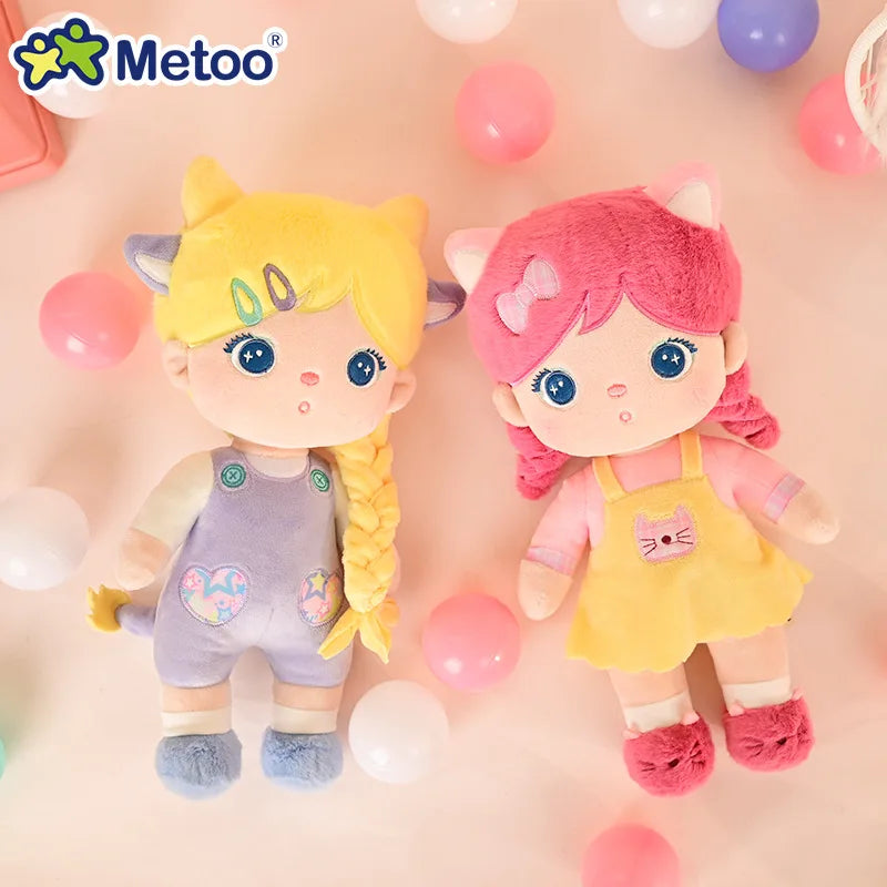 Boneca Metoo Jimbao Marshmallow Dragão