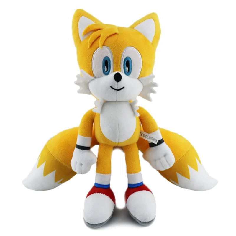 Tails de pelúcia 30cm - Sonic the Hedgehog