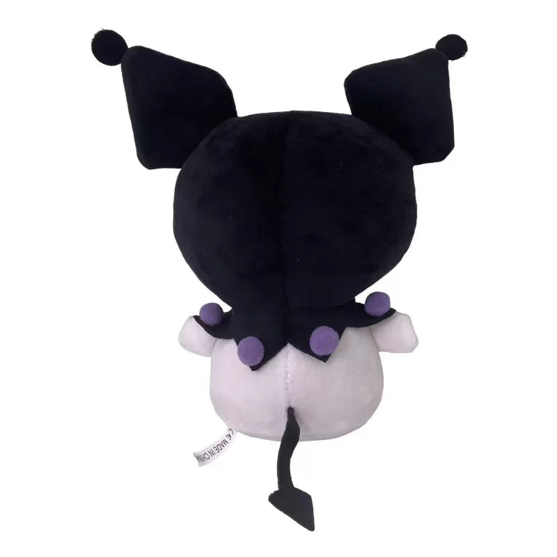 Kuromi lilás de pelúcia