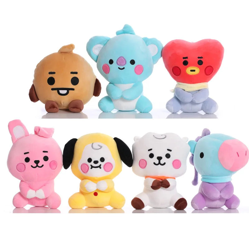 Mang BT21  J-Hope Idol pelúcia BTS 12cm