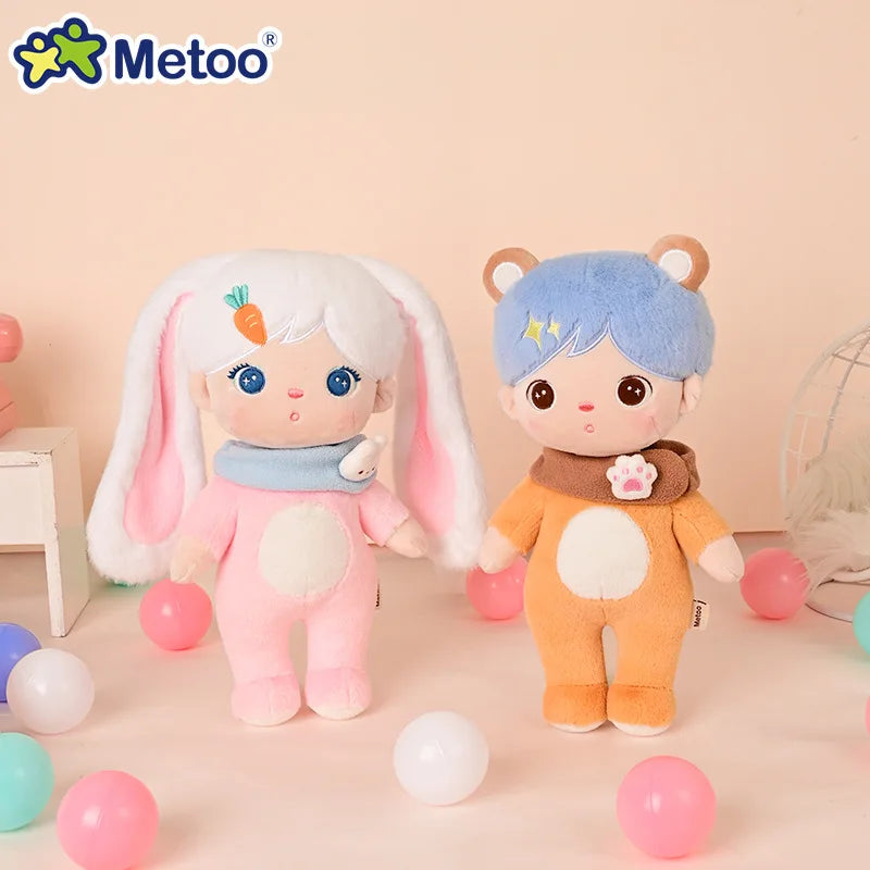 Boneca Metoo Jimbao Marshmallow Coelho