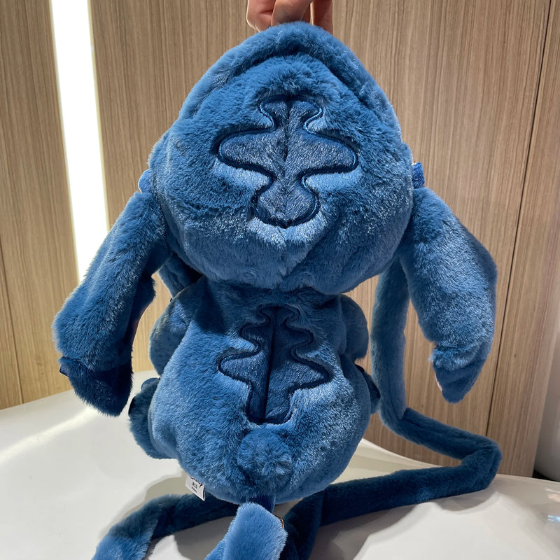 Stitch de pelúcia com alça