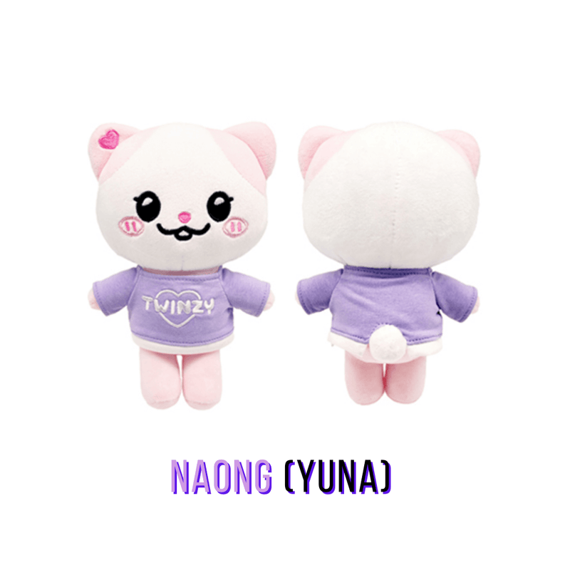 Naong TWINZY Yuna ITZY de pelúcia - Born to be