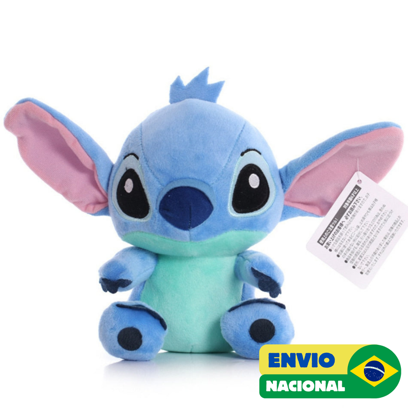 Stitch de pelúcia - Pronta entrega