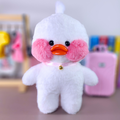 Pato Paperduck de pelucia Lalafanfan 30cm - Pronta Entrega