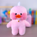 Pato Paperduck de pelucia Lalafanfan 30cm - Pronta Entrega