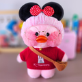 Paper Duck de pelúcia pato Lalafanfan Rosa