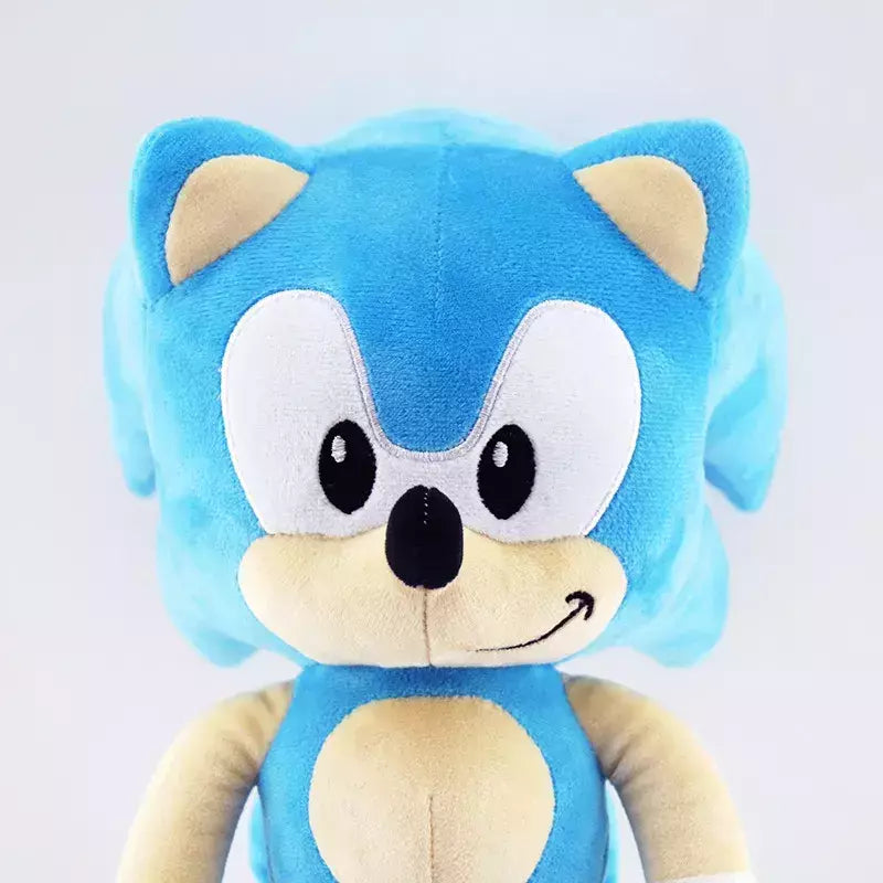 Sonic ligth Blue de pelúcia 30 cm - Sonic the Hedgehog