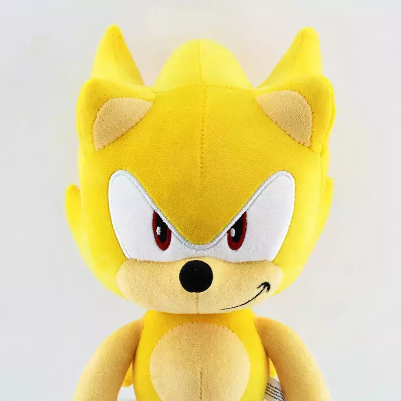 Super Sonic de pelúcia 30cm - Sonic the Hedgehog