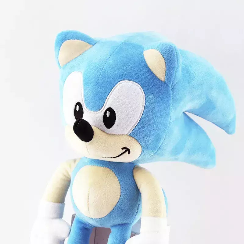 Sonic ligth Blue de pelúcia 30 cm - Sonic the Hedgehog