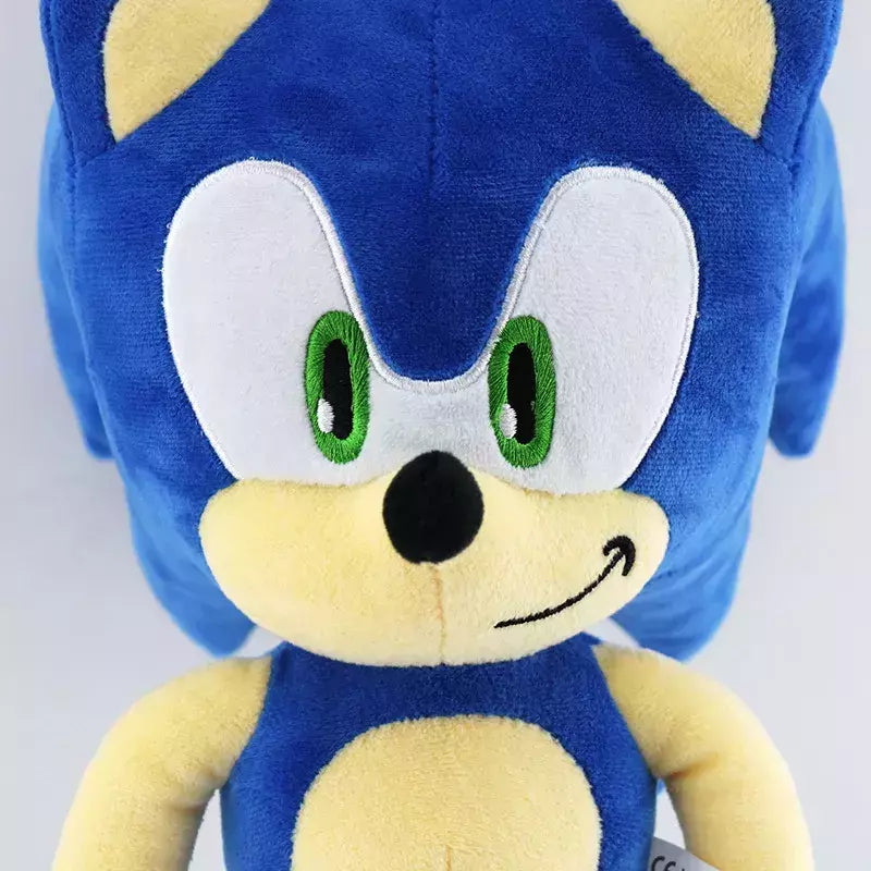 Sonic de pelúcia 30 cm - Sonic the Hedgehog