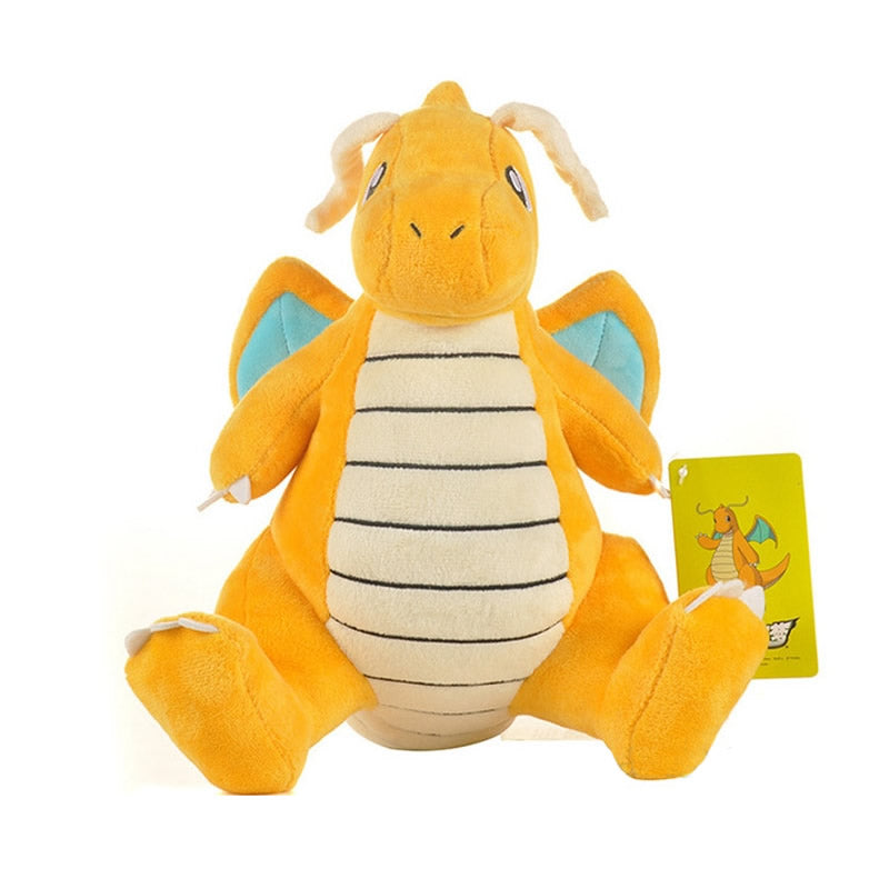 Boneco de pelúcia Dragonite Pokémon 25cm