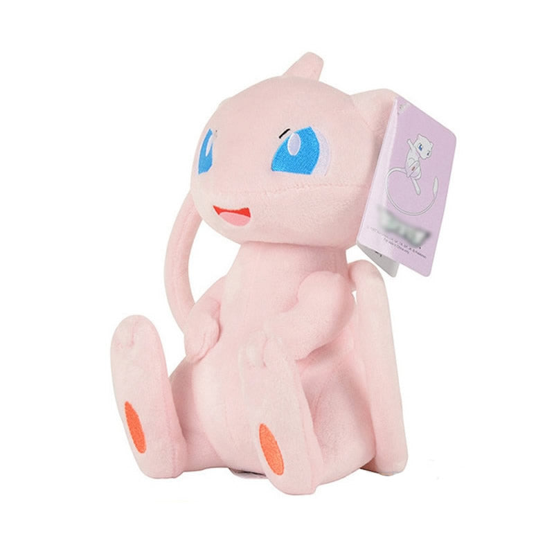 Boneco de pelúcia Mew Pokémon 25cm
