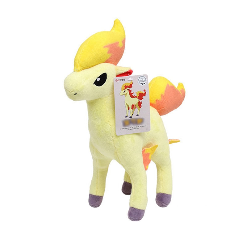 Boneco de pelúcia Ponyta Pokémon 28cm