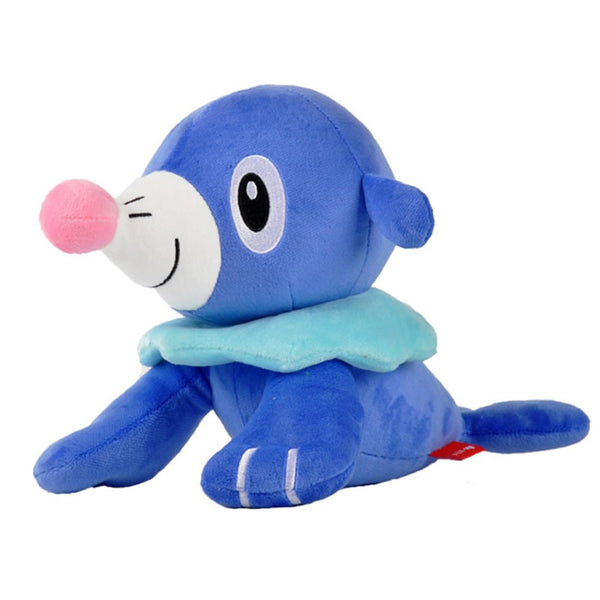 Boneco de pelúcia Popplio Pokémon 21cm