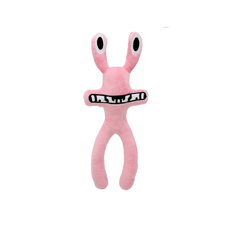 Pink 2 boneco de pelúcia Rainbow friends Roblox
