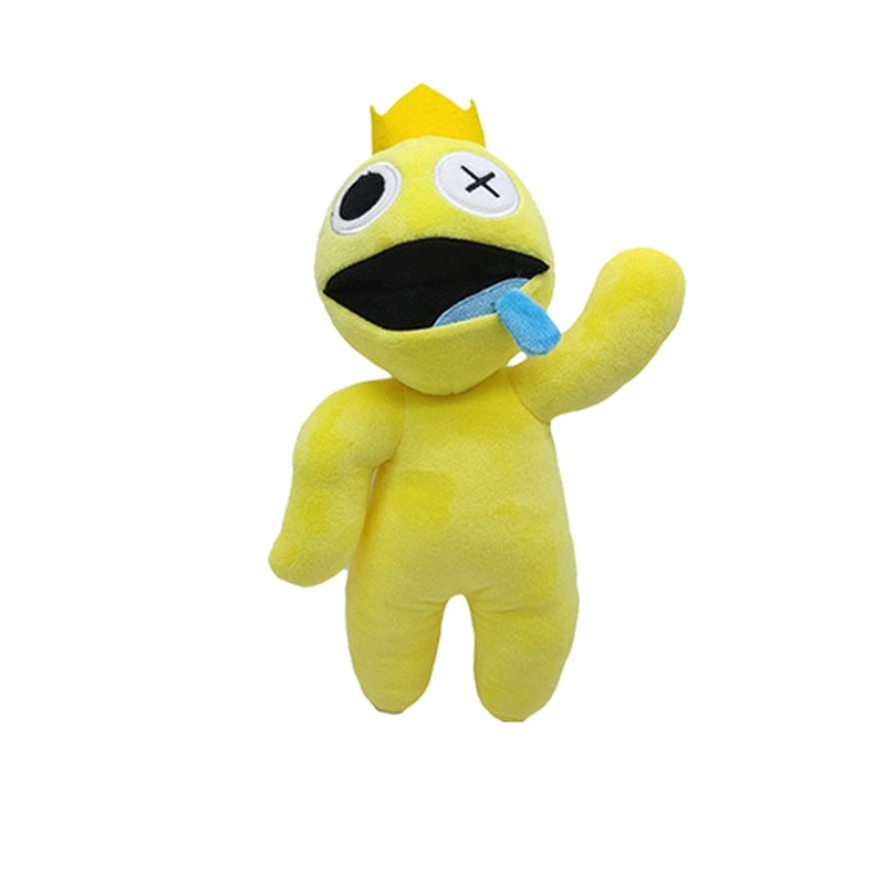 30cm Ro-blox Rainbow Friends Plush Toy Cartoon Personagem do jogo