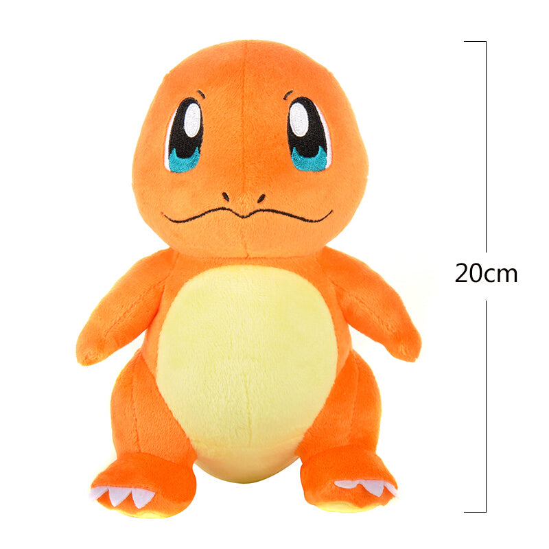 Boneco de pelúcia Charmander Pokémon 20cm