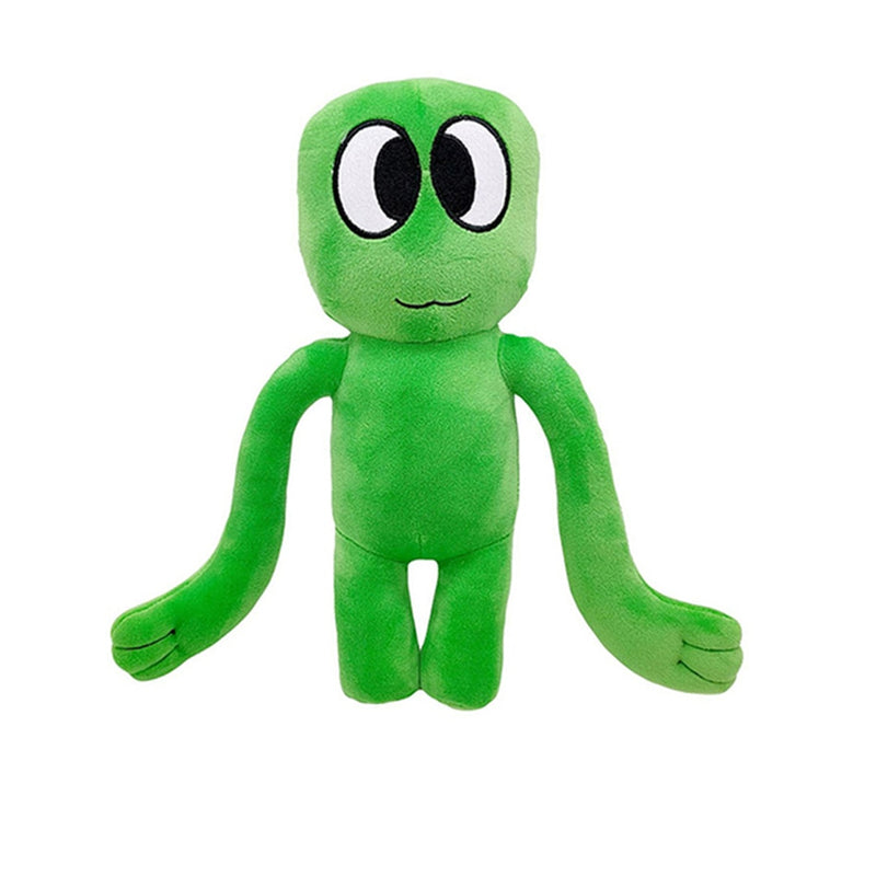 Green Baby boneco de pelúcia Rainbow friends Roblox