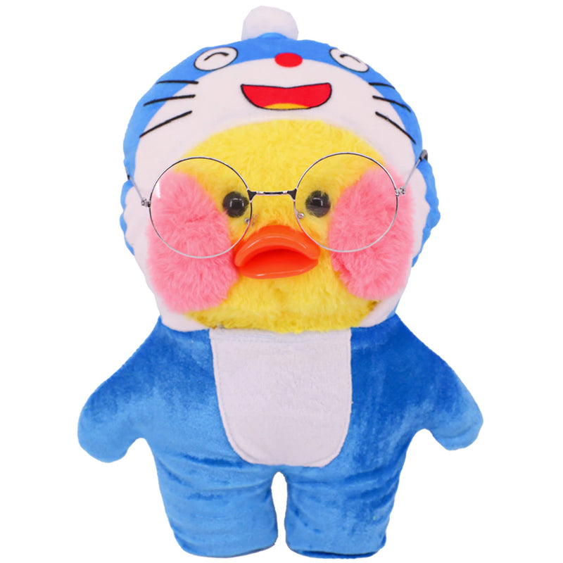 Kit Fantasia Doraemon com bolsa e óculos para Lalafanfan