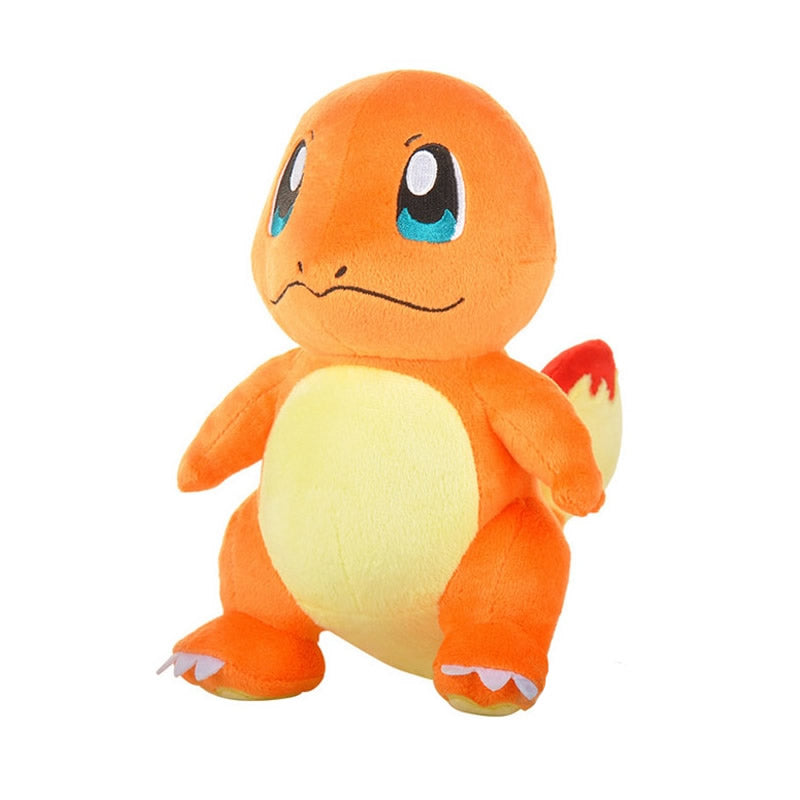 Boneco de pelúcia Charmander Pokémon 20cm
