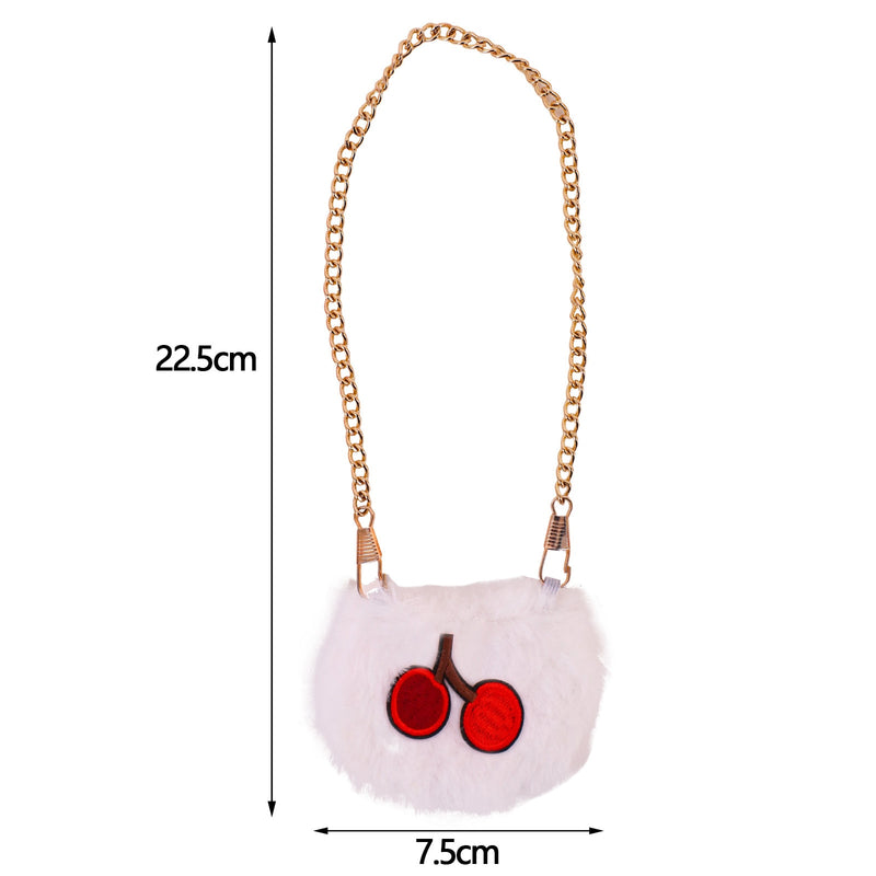 Kit Fantasia Hello Kitty rosa forte com bolsa e óculos para Lalafanfan