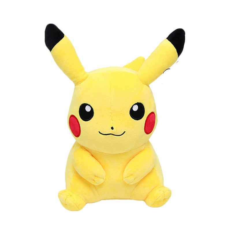Boneco de pelúcia Pikachu Pokémon 25cm