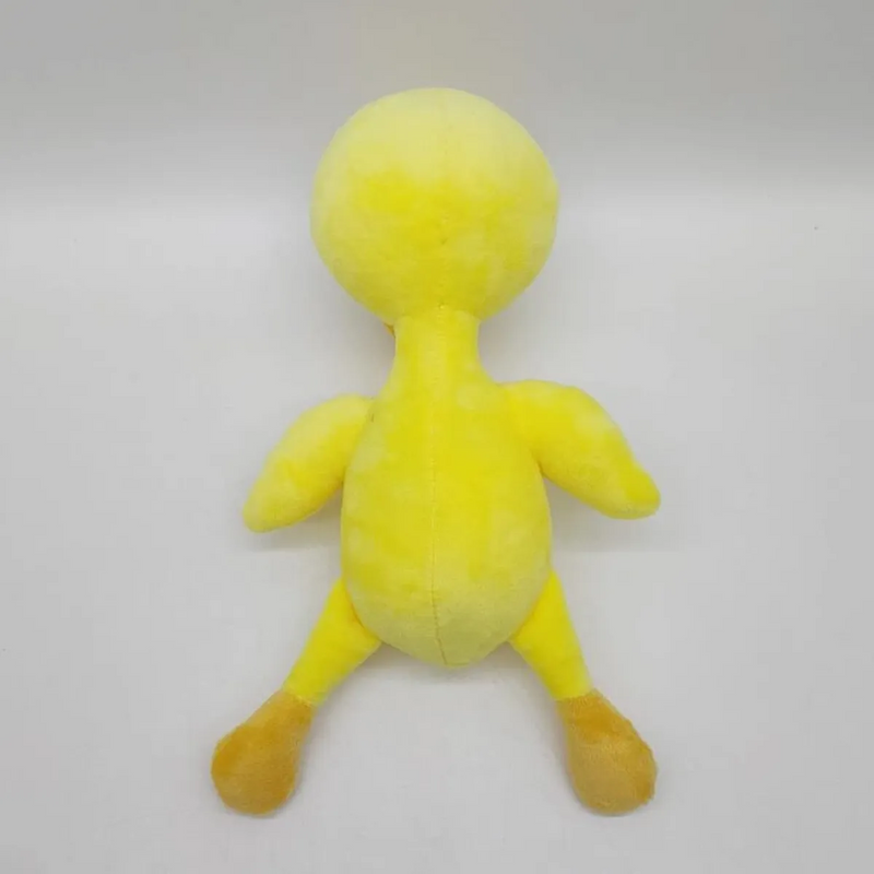 Pato Yellow boneco de pelúcia Rainbow friends Roblox