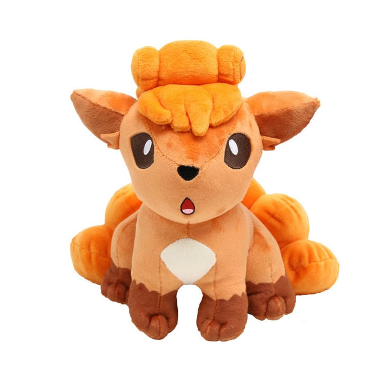 Boneco de pelúcia Vulpix Pokémon 24cm
