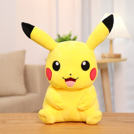 Pokémon Pikachu Pelúcia 25cm Oficial Licenciado - Shoptoys