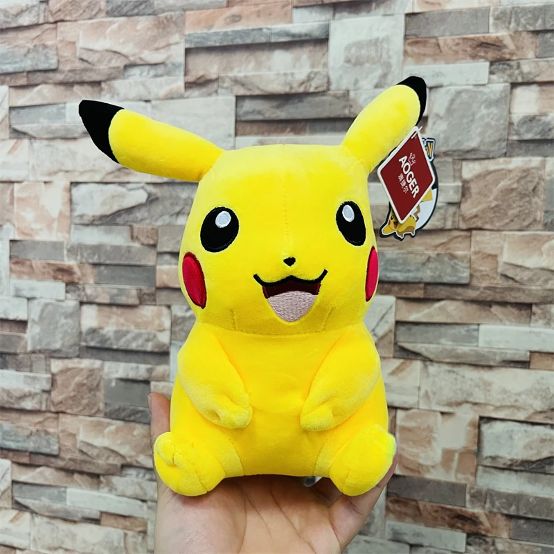 Pokémon Pikachu Pelúcia 25cm Oficial Licenciado - Shoptoys